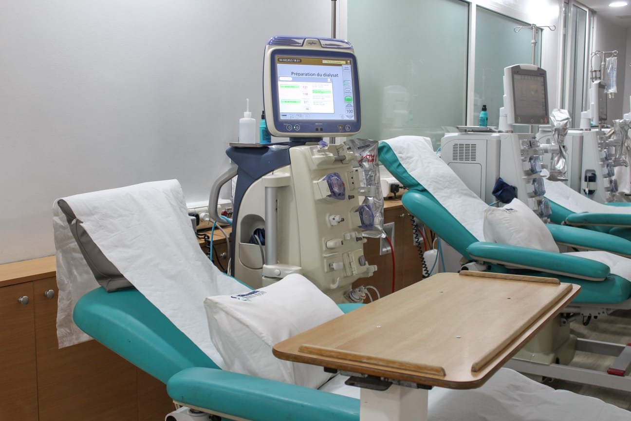 Image pour Centre Néphrologie Hémodialyse Ibnou Rochd Dr Sarra El Kadiri Boutchich
